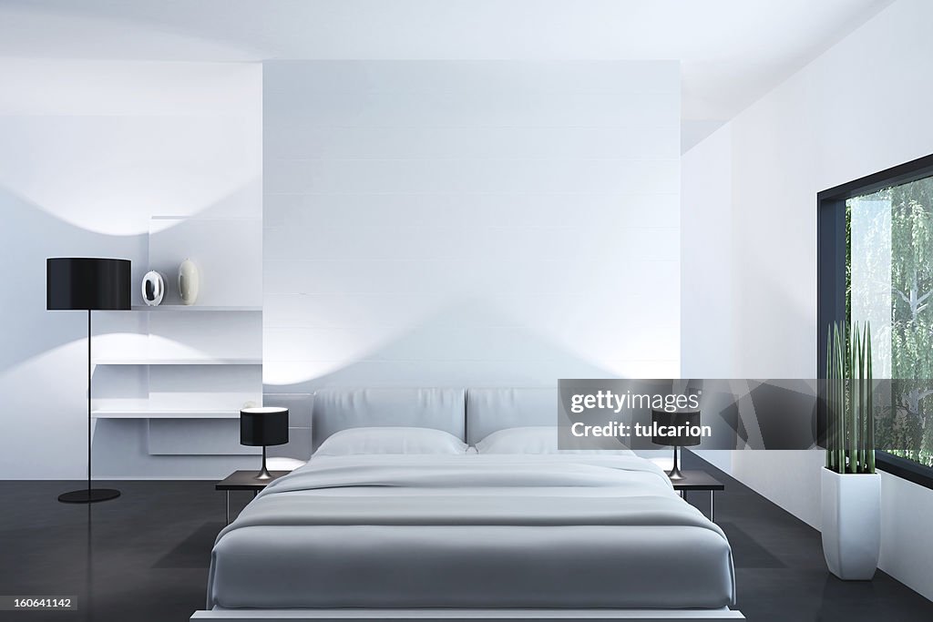 White Luxury Bedroom