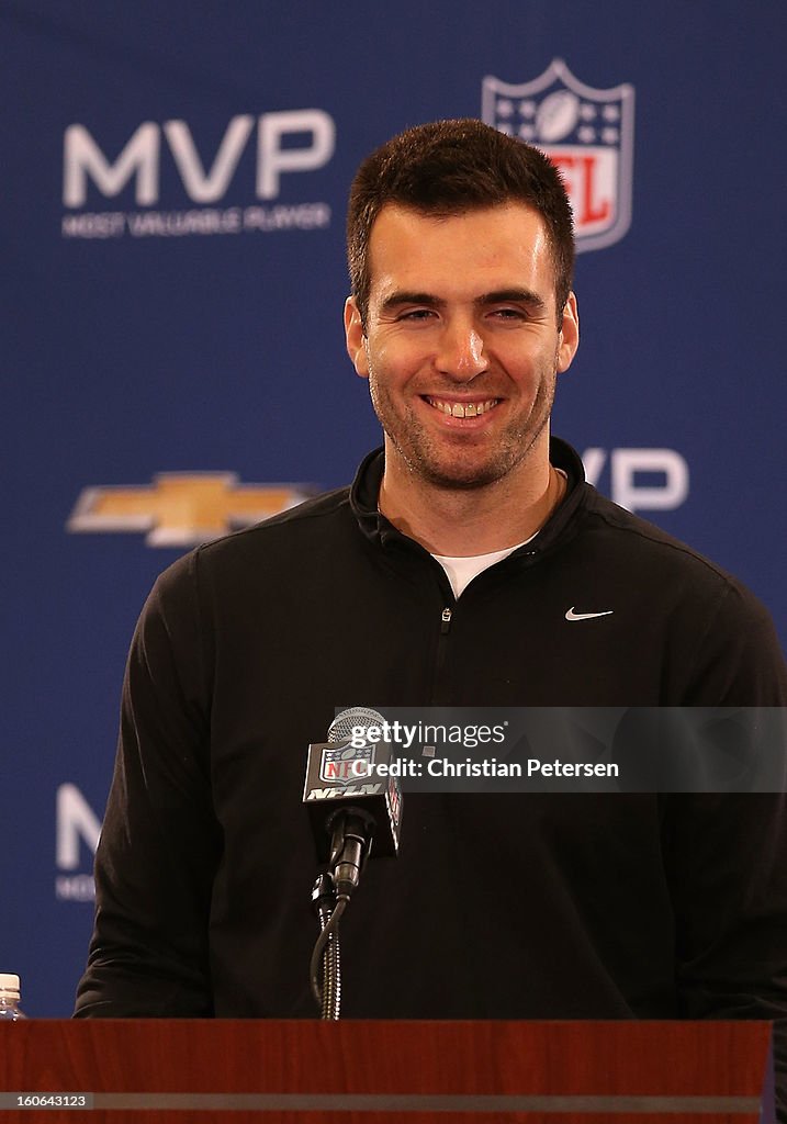Super Bowl XLVII Team Winning Coach and MVP Press Conference