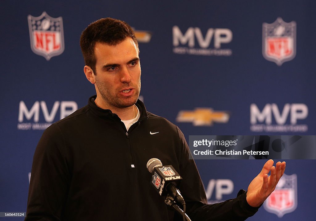 Super Bowl XLVII Team Winning Coach and MVP Press Conference