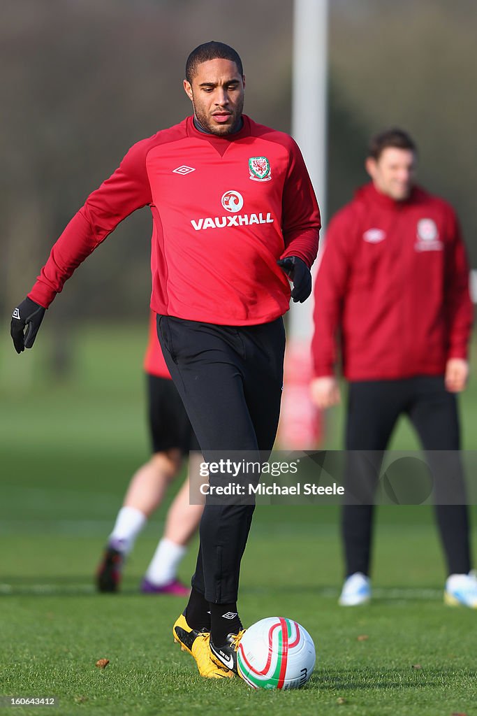 Wales Training Session