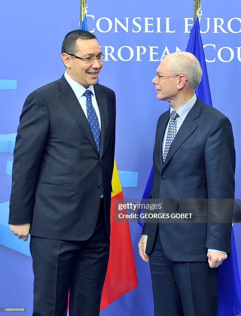 BELGIUM-EU-ROMPUY-PONTA