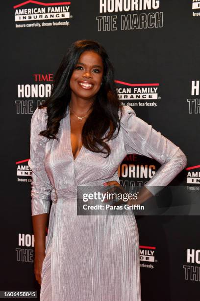 Kim Foxx attends TIME Honoring The March: An Impact Family Dinner at The National Center for Civil and Human Rights on August 10, 2023 in Atlanta,...