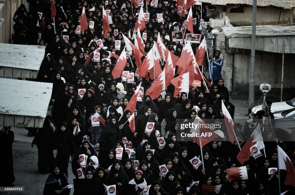 BAHRAIN-POLITICS-UNREST-DEMO