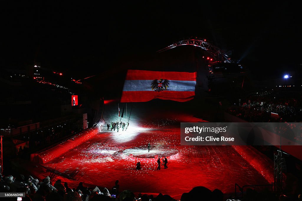 Alpine FIS Ski World Championships - Opening Ceremony