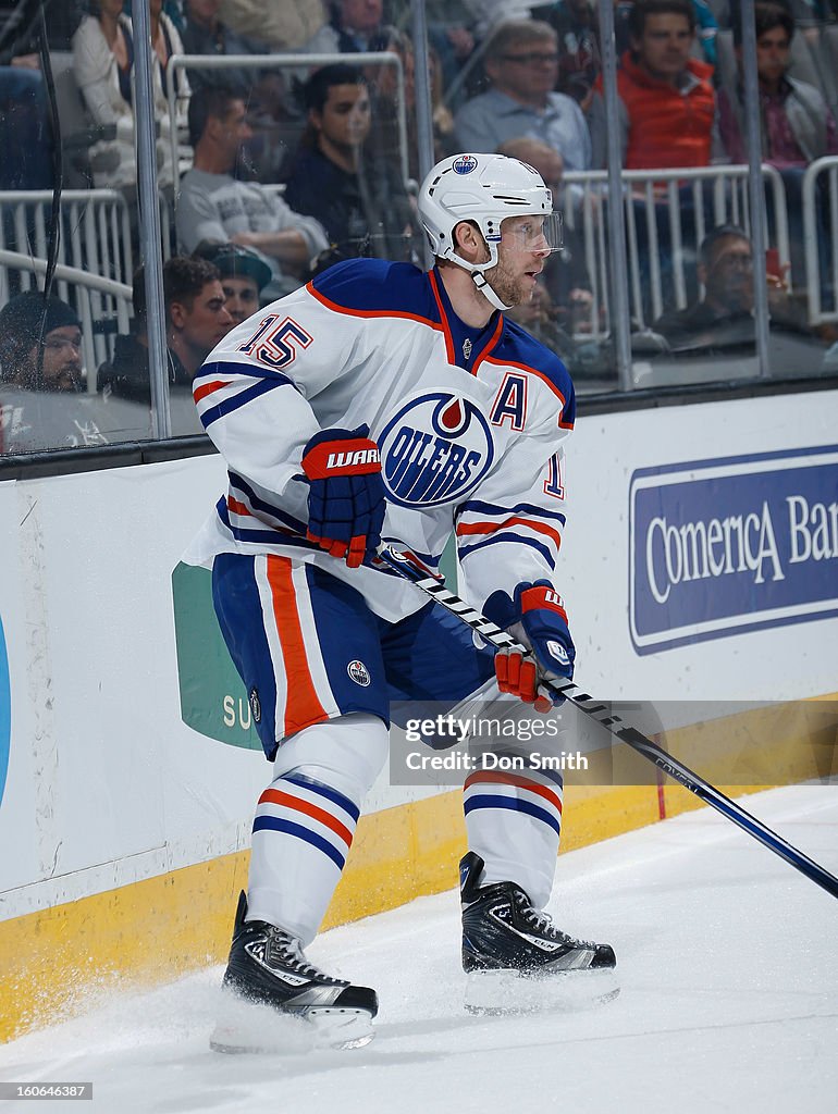 Edmonton Oilers v San Jose Sharks