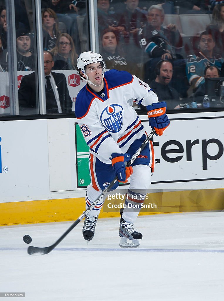 Edmonton Oilers v San Jose Sharks