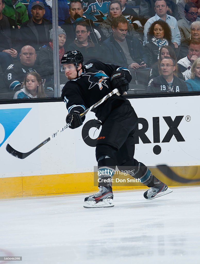 Edmonton Oilers v San Jose Sharks