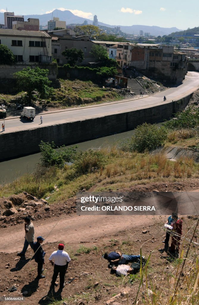 HONDURAS-VIOLENCE-GANGS-CRIME