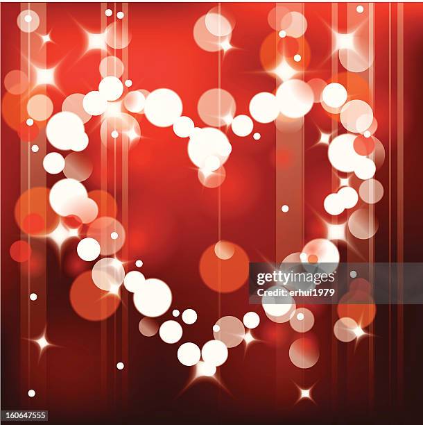 heart shape - gala background stock illustrations