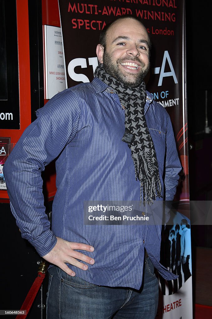 Siro-A - Press Night - Arrivals