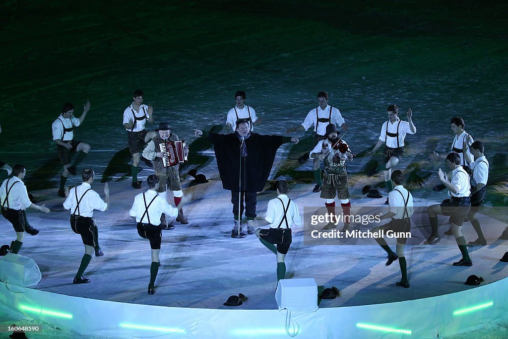 Alpine FIS Ski World Championships - Opening Ceremony