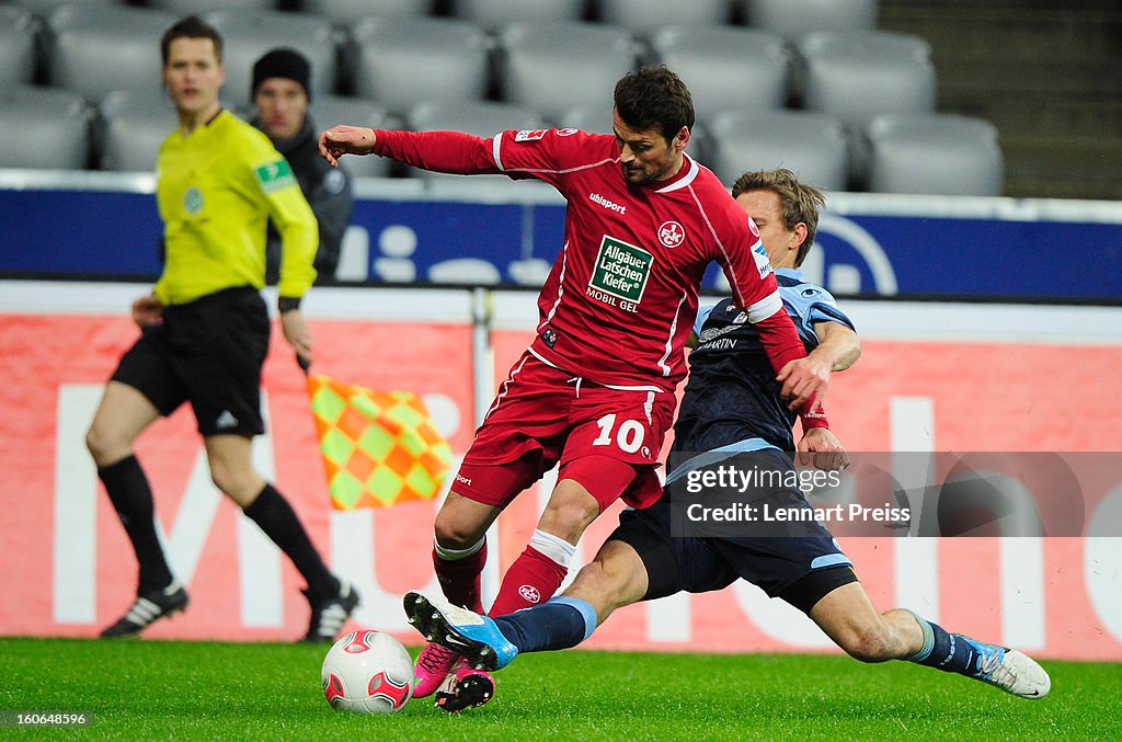 1860 Muenchen v 1. FC Kaiserslautern - 2. Bundesliga