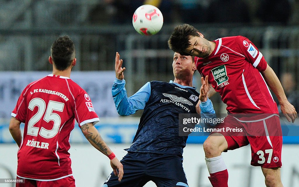 1860 Muenchen v 1. FC Kaiserslautern - 2. Bundesliga