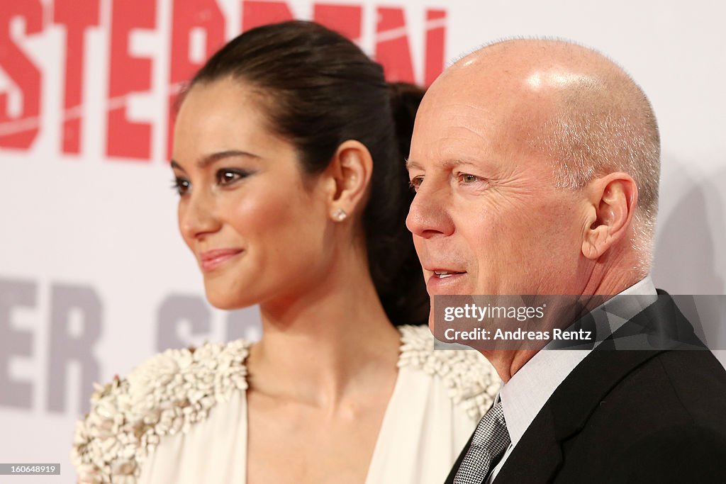 'Die Hard - Ein Guter Tag Zum Sterben' Germany Premiere