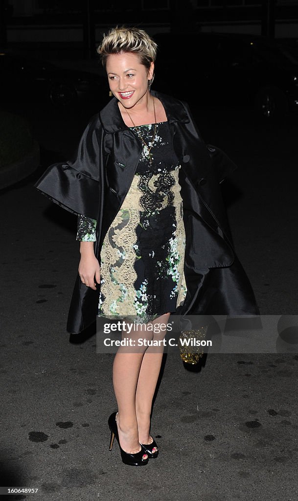 London Evening Standard British Film Awards - Red Carpet Arrivals