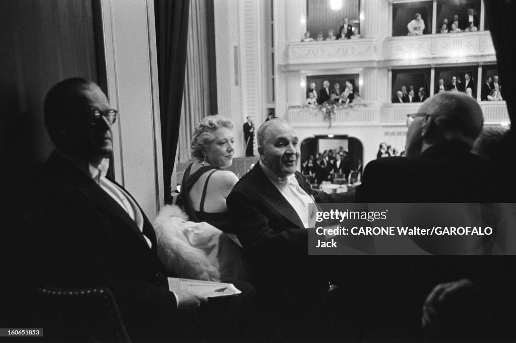 Reopening Of The Vienna Opera