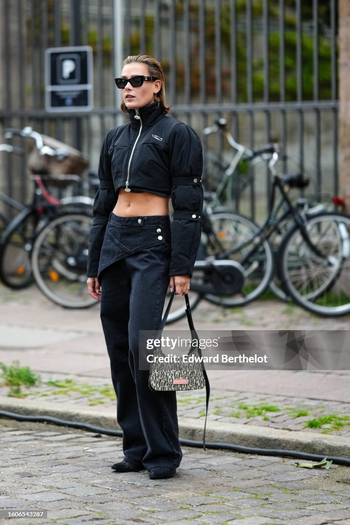 Street Style - Day 3 - Copenhagen Fashion Week Spring/Summer 2024