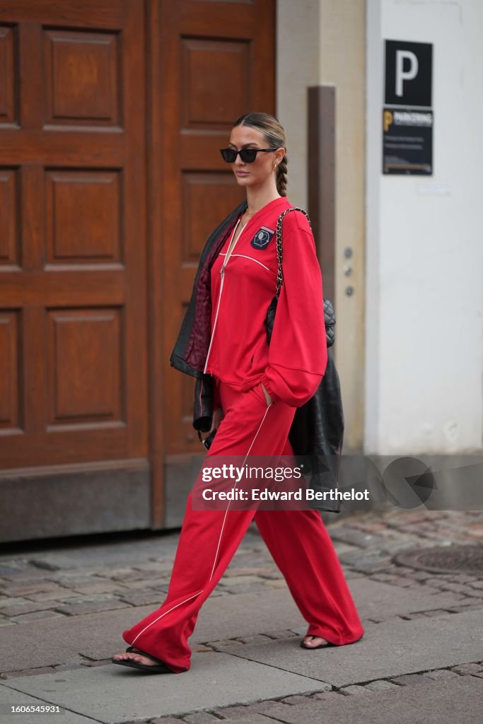 Street Style - Day 3 - Copenhagen Fashion Week Spring/Summer 2024