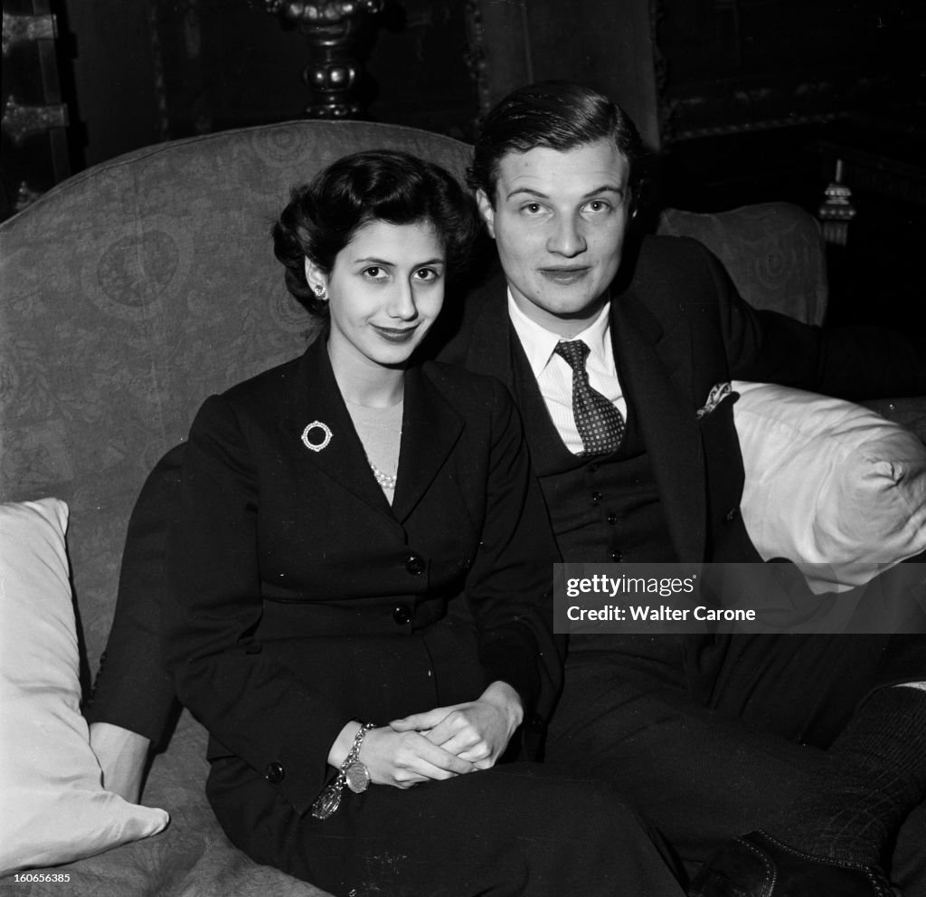 Isabel Goldsmith Marriage Of Isabel Patino And James Goldsmith. En Ecosse, au château ...