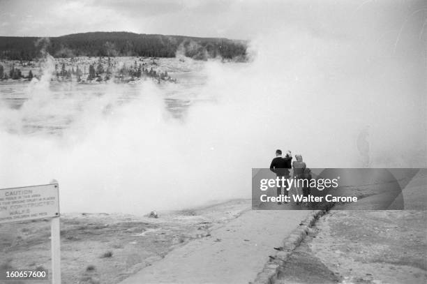 Travel Along The Mississippi. Etats Unis Parcours le long du fleuve Mississippi, de Yellowstone au Golfe du Mexique en passant par les Rocheuses. Ici...