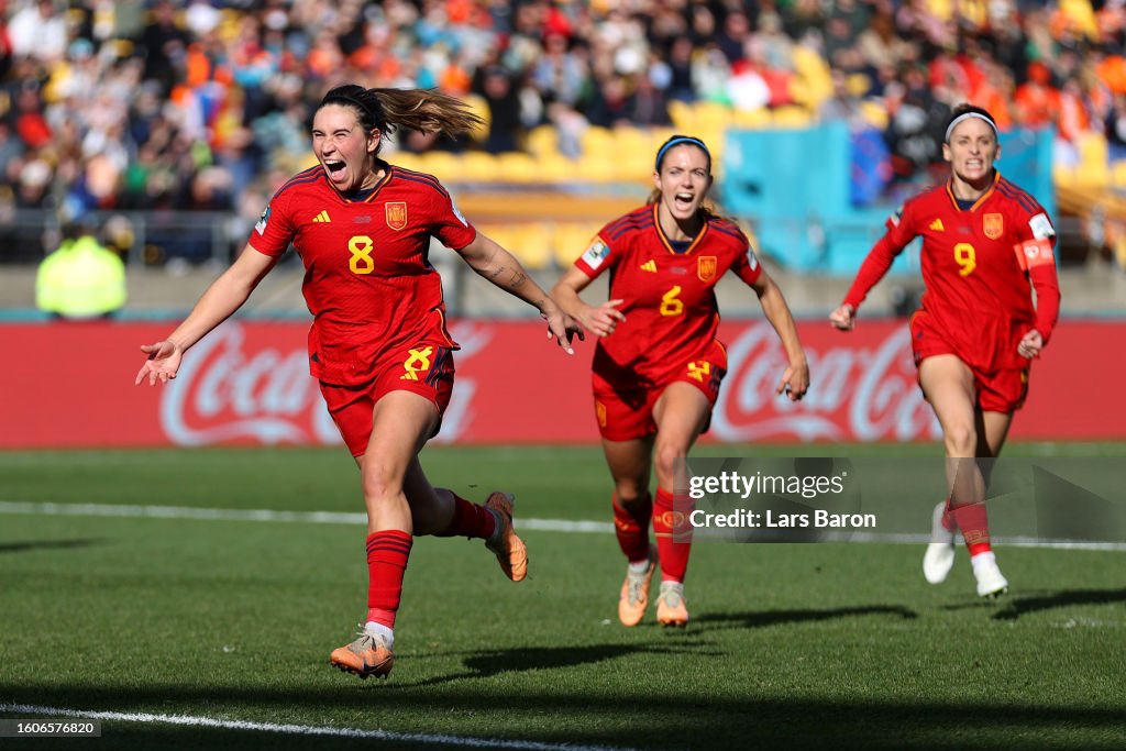 Spain v Netherlands: Quarter Final - FIFA Women's World Cup Australia & New Zealand 2023
