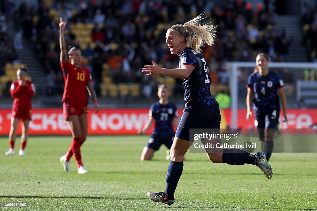 Spain v Netherlands: Quarter Final - FIFA Women's World Cup Australia & New Zealand 2023