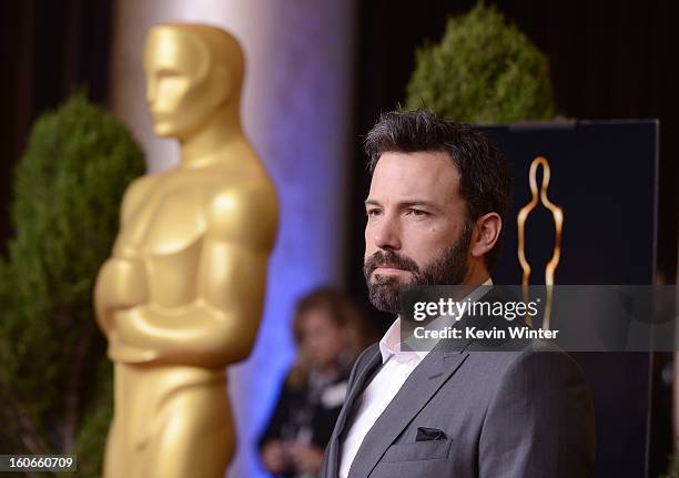 Director/actor Ben Affleck attends the 85th Academy Awards Nominations Luncheon at The Beverly Hilton Hotel on February 4, 2013 in Beverly Hills,...