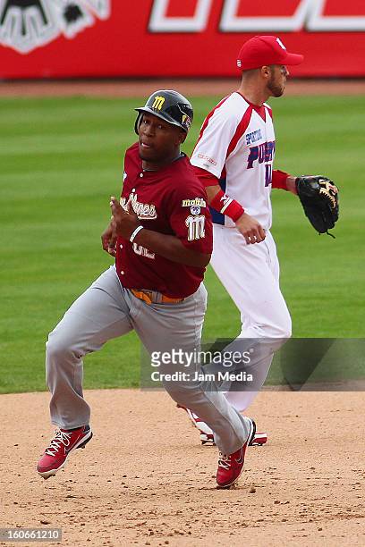 Jose Castillon of Venezuela in action during the Caribbean Series 2013 at Sonora Stadium on February 03, 2013 in Hermosillo, Mexico.