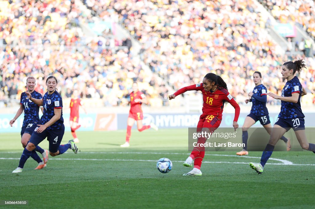Spain v Netherlands: Quarter Final - FIFA Women's World Cup Australia & New Zealand 2023
