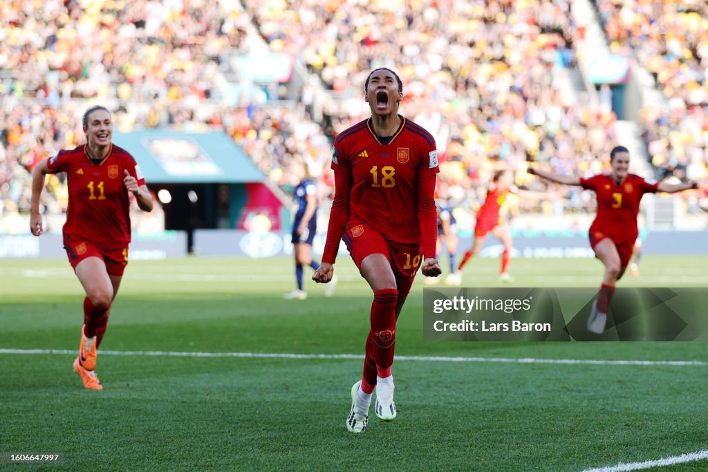 Spain v Netherlands: Quarter Final - FIFA Women's World Cup Australia & New Zealand 2023