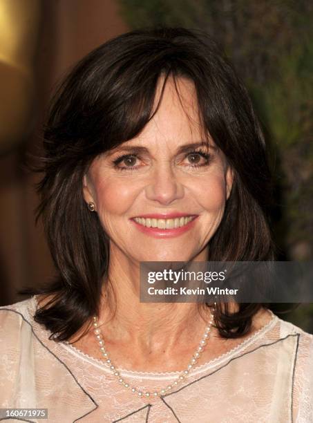 Actress Sally Field attends the 85th Academy Awards Nominations Luncheon at The Beverly Hilton Hotel on February 4, 2013 in Beverly Hills, California.