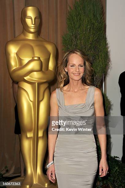 Actress Helen Hunt attends the 85th Academy Awards Nominations Luncheon at The Beverly Hilton Hotel on February 4, 2013 in Beverly Hills, California.