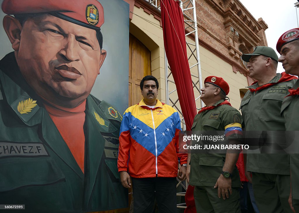 VENEZUELA-POLITICS-CHAVEZ-FAILED COUP-ANNIVERSARY