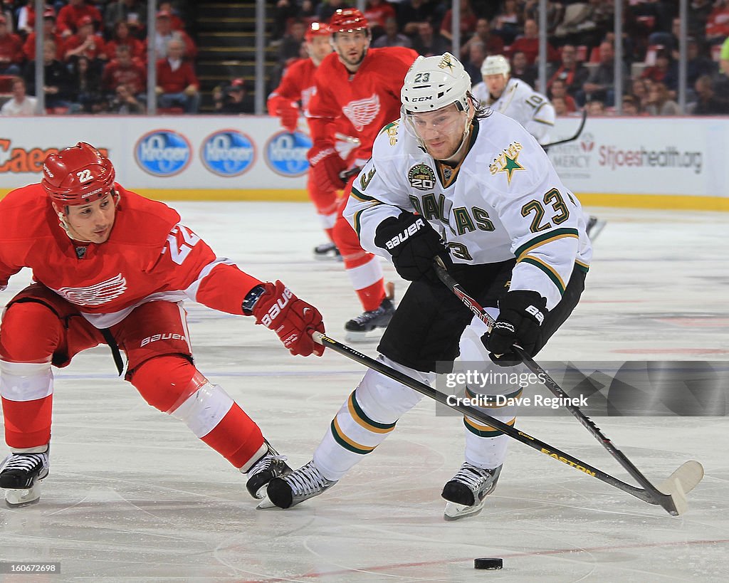 Dallas Stars v Detroit Red Wings