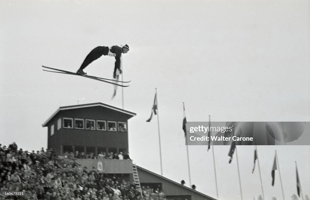 Winter Olympics 1952 Oslo Norway. En Norvège, à Oslo, du 14 au 25 ...