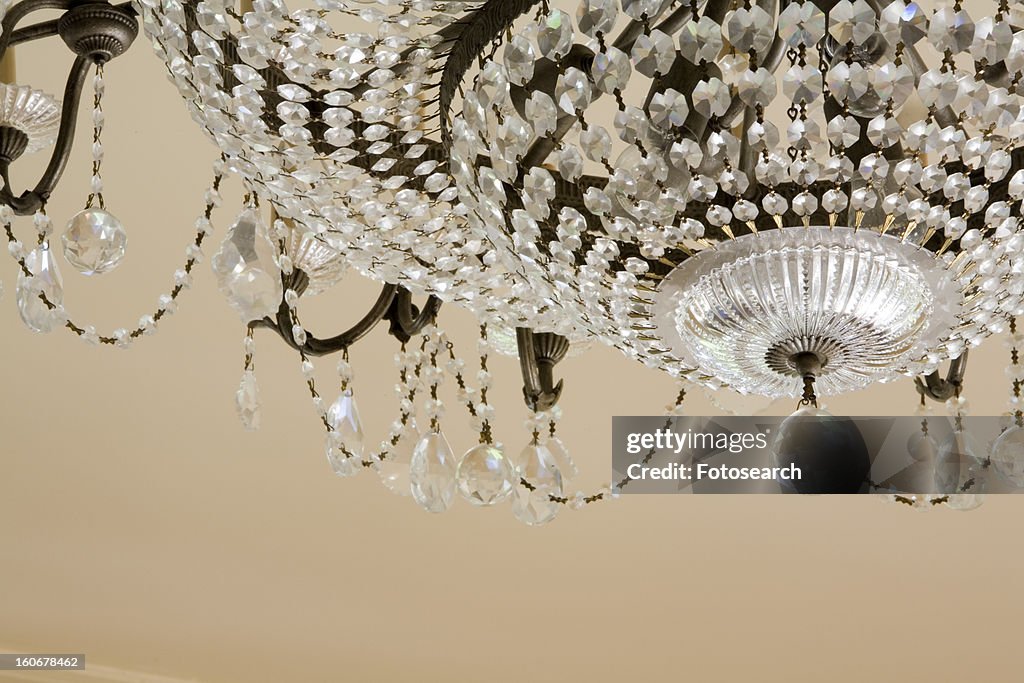 Elegant Crystal Chandelier