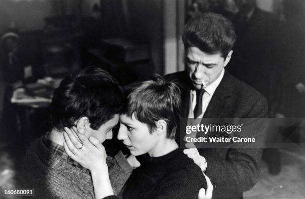 Shooting Of The Film 'muriel, Ou Le Temps D'un Retour' By Alain Resnais. En France, le 19 janvier 1963, lors du tournage du film 'Muriel, ou le temps...