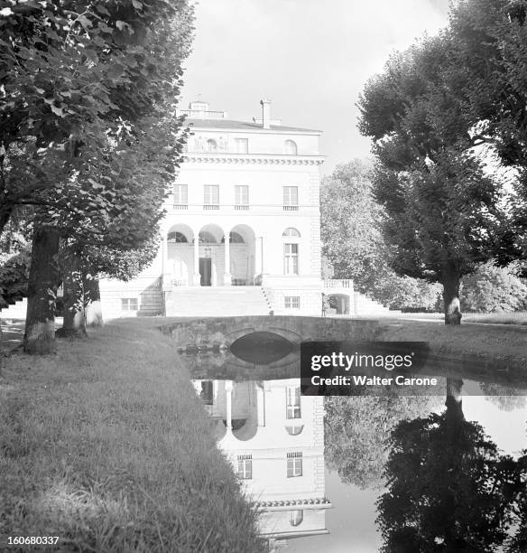 The House Of The Manufacturer Of Yeast Max Fould-springer. En France, à Maisons-Alfort, la maison de Max FOULD-SPRINGER, industriel, fabricant de...