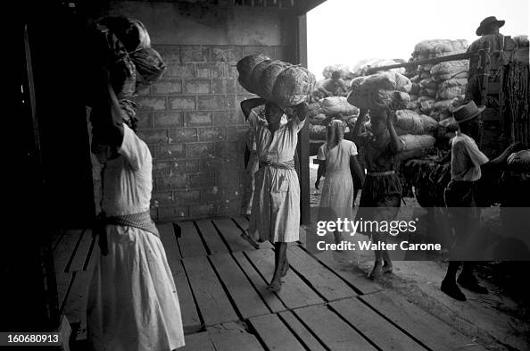 Brazil. Brésil Période 19501955 Reportage sur le Brésil à Manaus