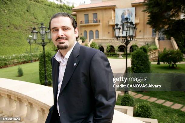 Rendezvous With Saad Hariri. Attitude de Saad HARIRI, 37 ans, deuxième fils de Rafic Hariri, entré en politique après l'assassinat de son père,...