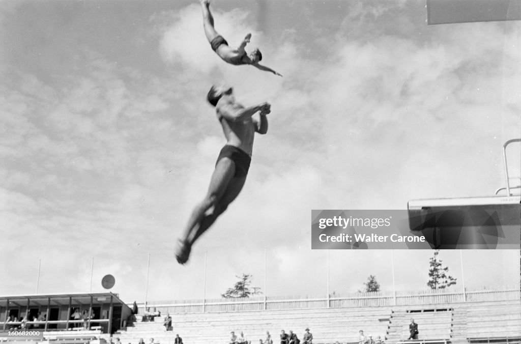 Summer Olympics 1952 Helsinki. En Finlande, à Helsinki, en juillet
