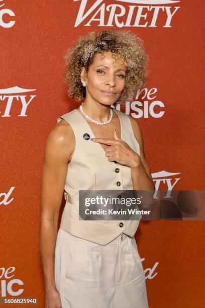 Michelle Hurd attends Variety Power of Young Hollywood at NeueHouse Los Angeles on August 10, 2023 in Hollywood, California.