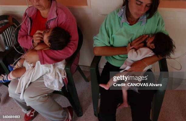 Poverty And Malnutrition In Argentina After The Country Economic Collapse. La pauvreté et la malnutrition en Argentine après l'effondrement...