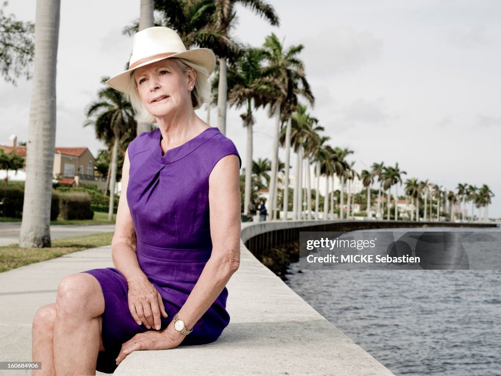 West Palm Beach , Sunday, February 5, 2012: meeting with Mimi ALFORD