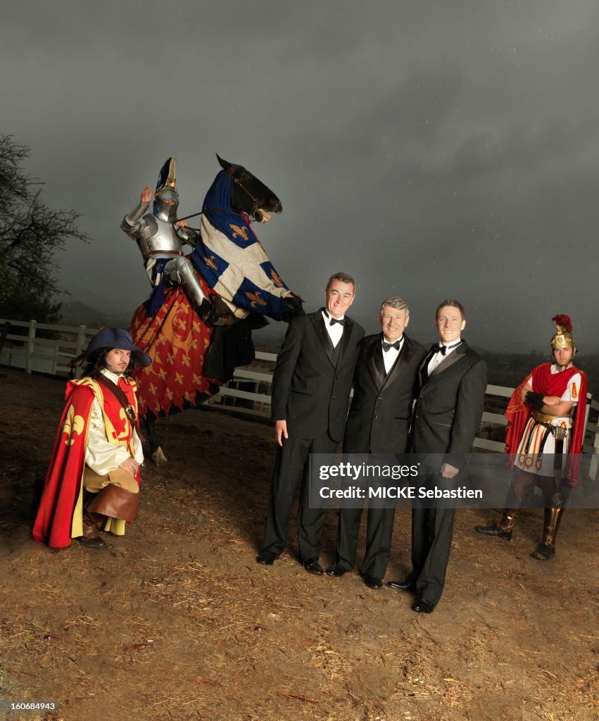 Le Puy Du Fou-Receives The Oscar For Best Amusement Park