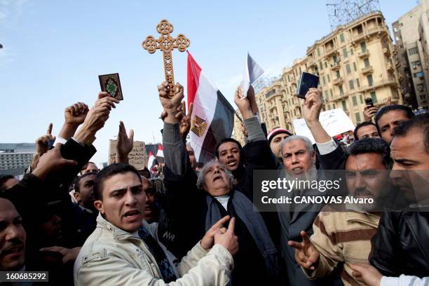 Wind Of Freedom Blows In Egypt. Egypte : après deux semaines de bataille rangée dans le centre du Caire, le printemps arabe fait vaciller le pouvoir,...