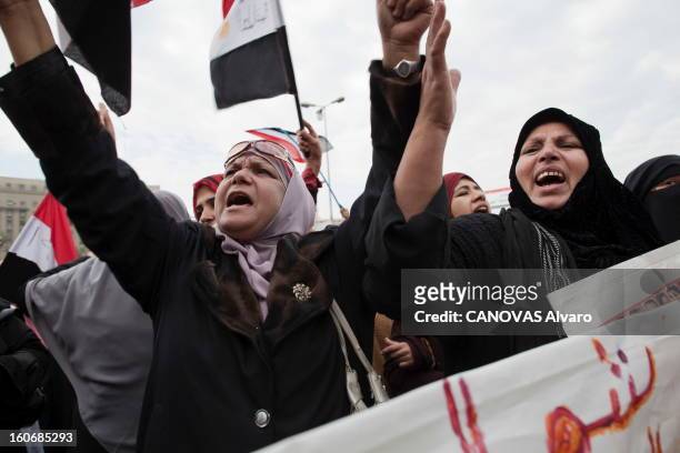Wind Of Freedom Blows In Egypt. Egypte : après deux semaines de bataille rangée dans le centre du Caire, le printemps arabe fait vaciller le pouvoir,...