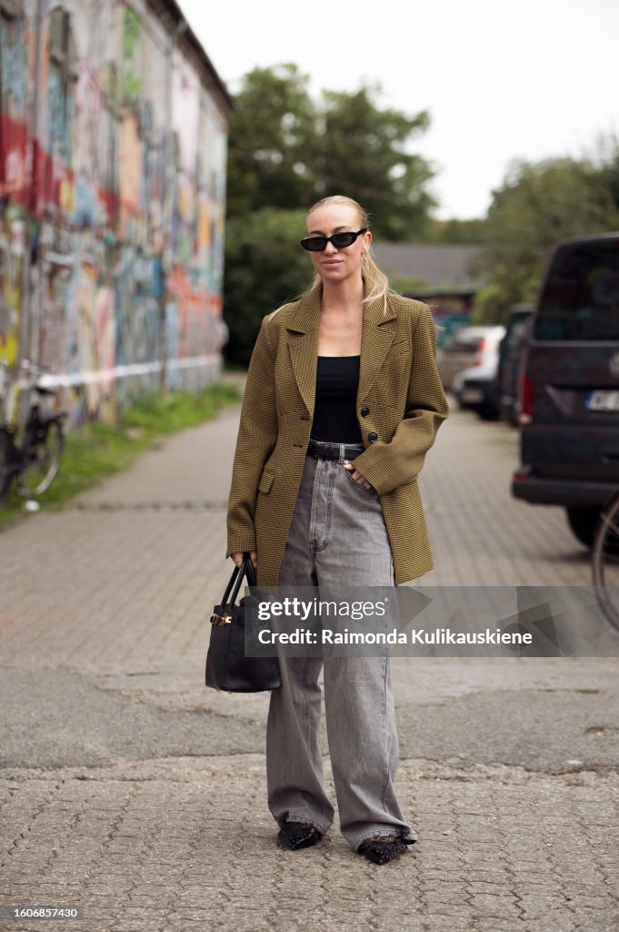 Street Style - Day 4 - Copenhagen Fashion Week Spring/Summer 2024