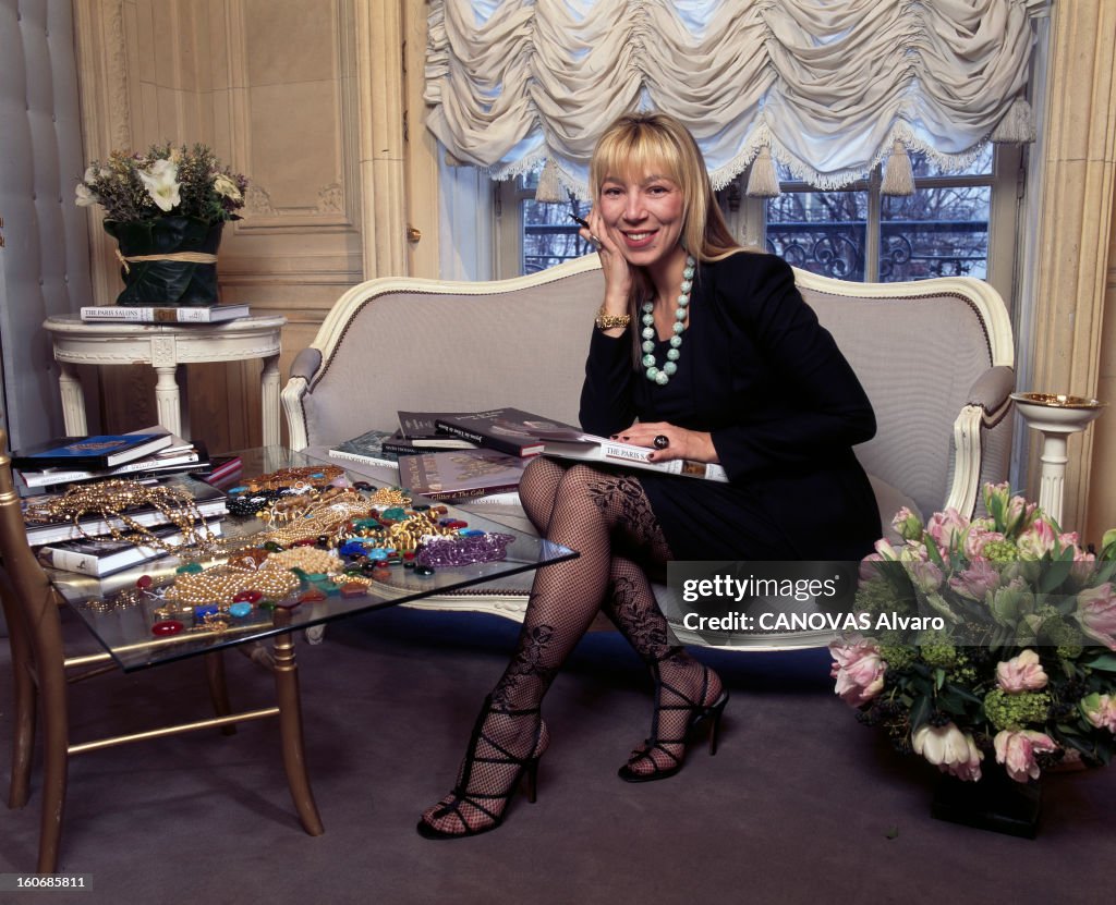 Rendezvous With Victoire De Castellane With Family