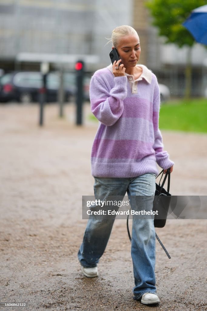 Street Style - Day 3 - Copenhagen Fashion Week Spring/Summer 2024